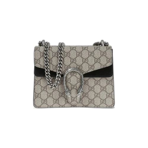 Gucci Dionysus GG Supreme Mini Bag 'Beige/Ebony'