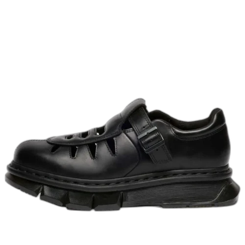 Dr. Martens Qubist Fisherman 'Black'