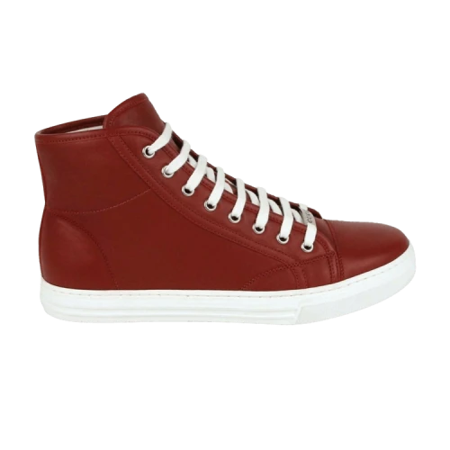 Gucci Leather High 'Red'