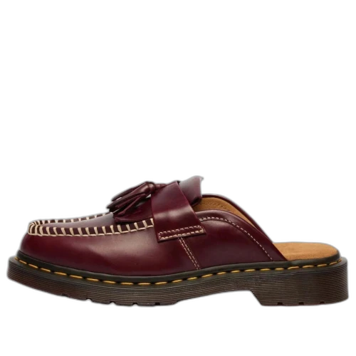 Dr. Martens Adrian Mule 'Cherry Red'
