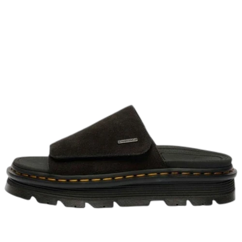 Dr. Martens Zebzag Slide Sandal 'Black'