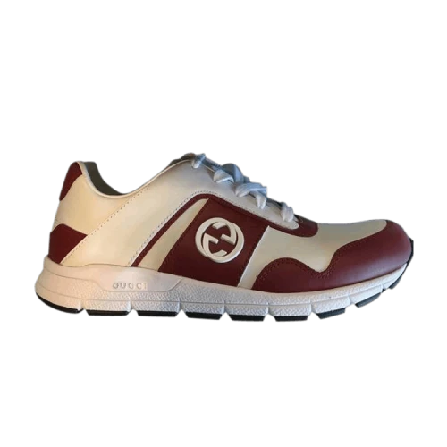 Gucci GG Low 'Red White'