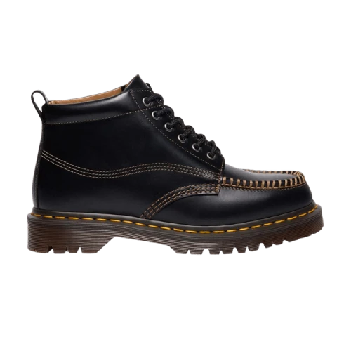 Dr. Martens Lowell Chukka Moc Toe Ankle Boot Black