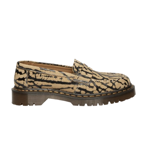 Dr. Martens Delapre Penny Loafer 'Teak Black'