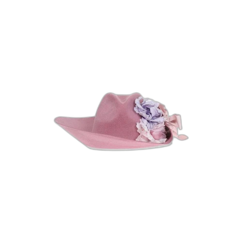 Gucci Wide Brim Hat 'Pink'