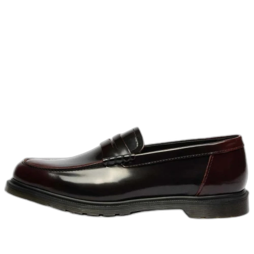 Dr. Martens Mayfare Loafer Shoe 'Cherry Red'