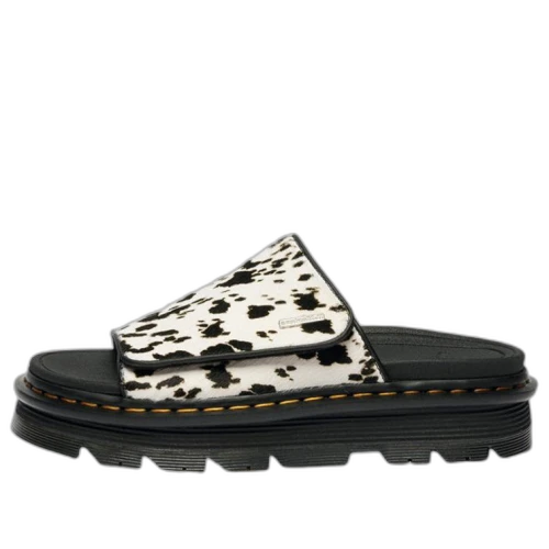 Dr. Martens Zebzag Slide Sandal 'Dalmatian'