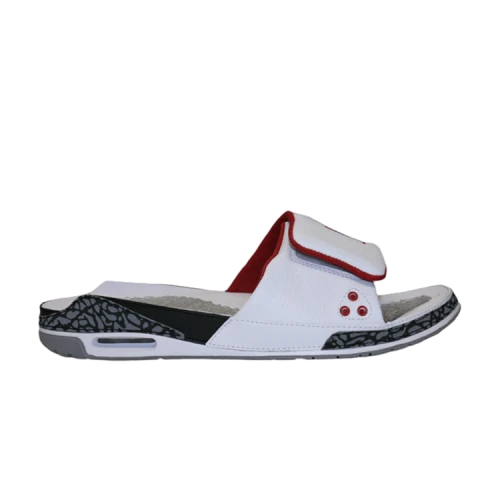 Air Jordan 3 Slide 'White Cement' 2011