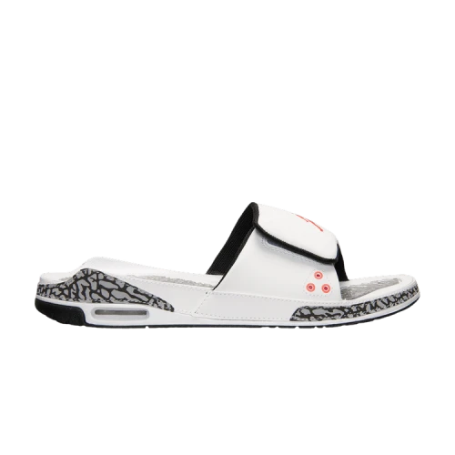 Air Jordan 3 Slide 'White Cement' 2014