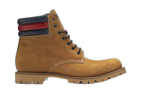 Gucci Lace Up Suede Boot 'Brown'