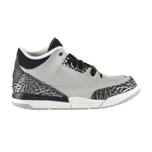 Jordan 3 Retro Bp 'Wolf Grey'