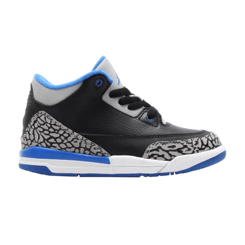 (PS) Air Jordan 3 Retro 'Sport Blue'