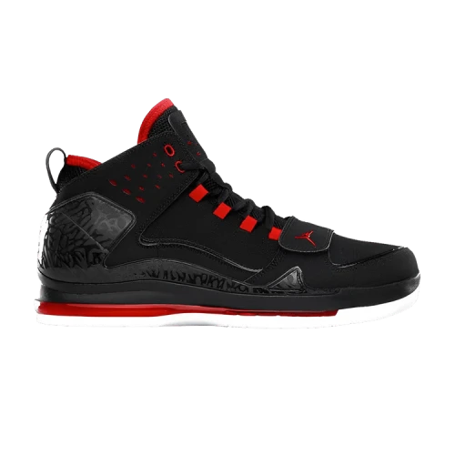 Jordan Evolution Black/Varsity Red-White