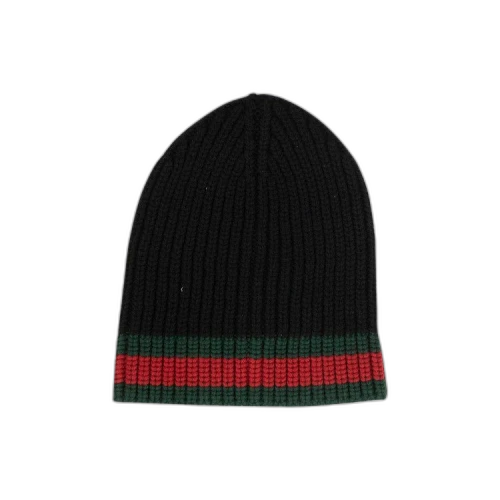 Gucci Web Wool Hat 'Black'