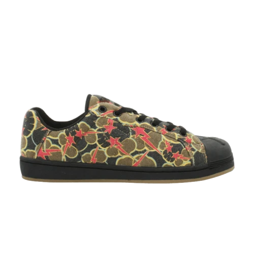 BAPE Skullsta FS-020 Low 'Red Black'
