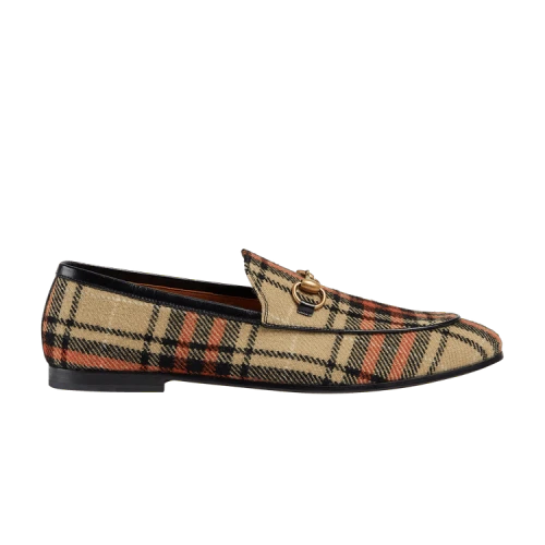 Gucci Jordaan Loafer 'Tartan'