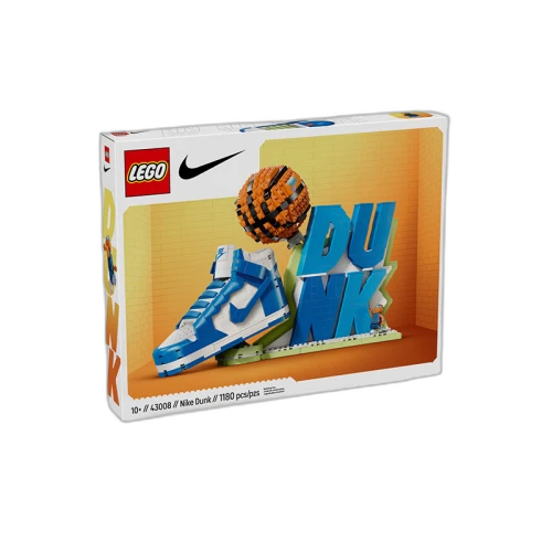 LEGO x Nike Dunk Set