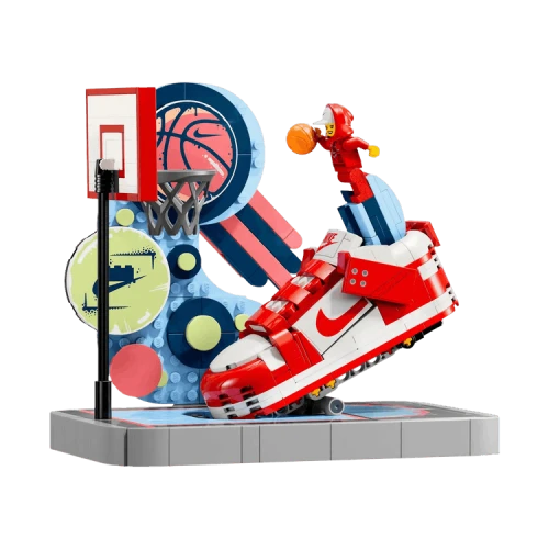 LEGO x Nike Dunk Trickshot