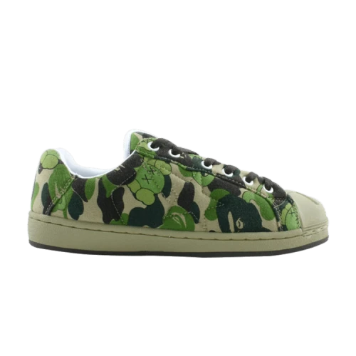BAPE Skullsta FS-020 Low 'Green Camo'