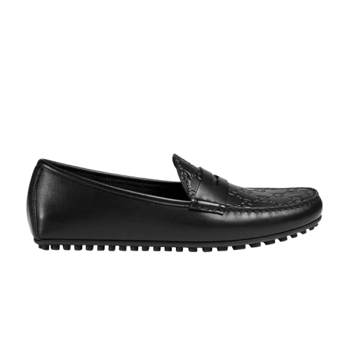 Gucci Driver 'Black Debossed'