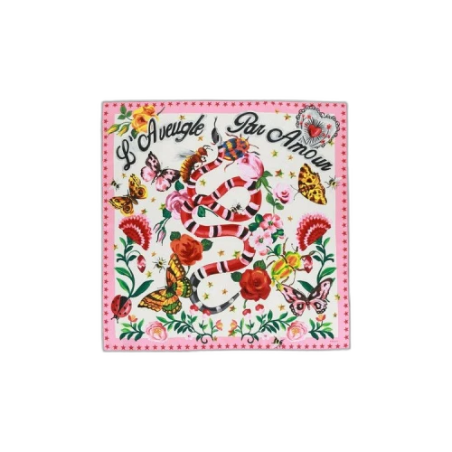 Gucci Garden Print Scarf 'Multicolor'