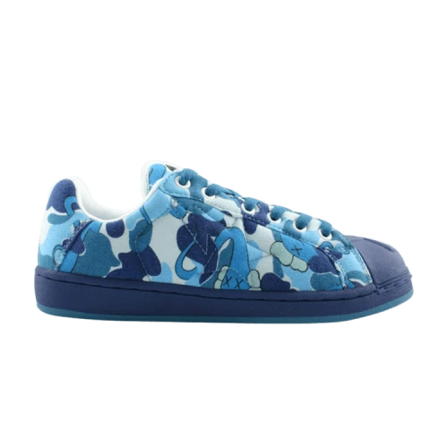 BAPE Skullsta FS-020 Low 'Blue Camo'
