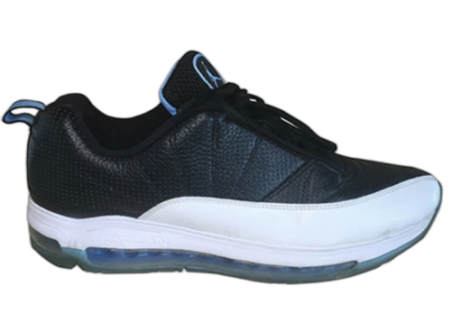 Jordan CMFT Max Air 12 LTR Black University Blue