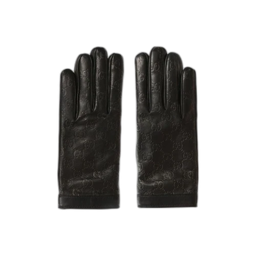 Gucci Signature Gloves 'Black'