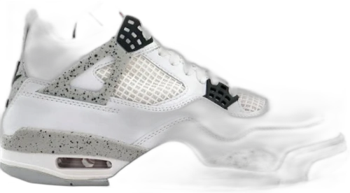 Jordan 4 OG White Cement (1989)