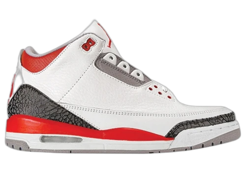 Jordan 3 OG Fire Red (1988)