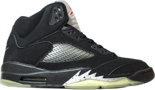 Jordan 5 OG Black Metallic (1990)