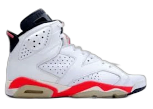 Jordan 6 OG Infrared White (1991)