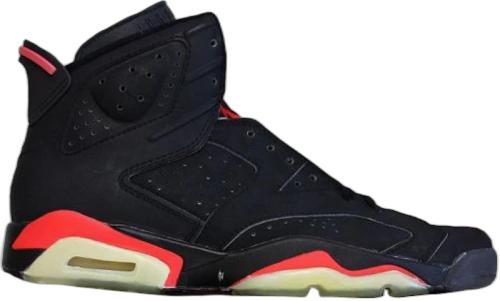 Jordan 6 OG Infrared Black (1991)