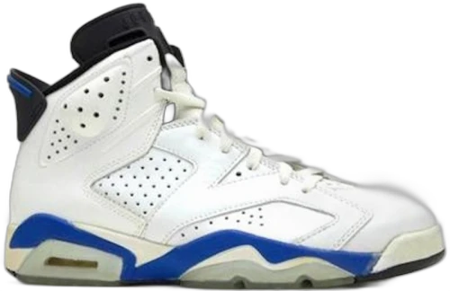 Jordan 6 OG Sport Blue (1991)