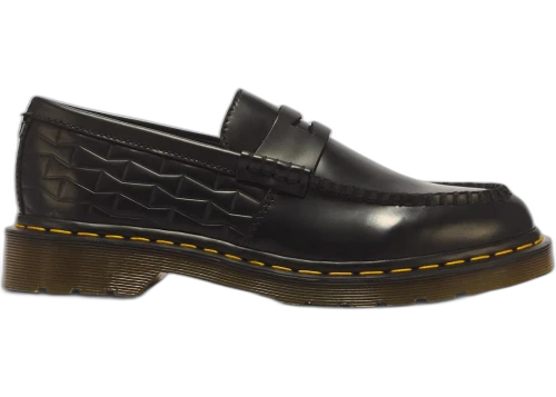 Dr. Martens Penton Loafer Wasted Youth Black
