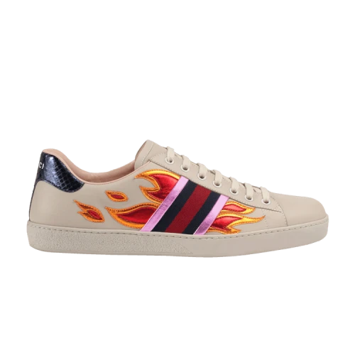 Gucci Ace 'Flames'