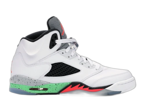 Jordan 5 Retro Poison Green (GS)