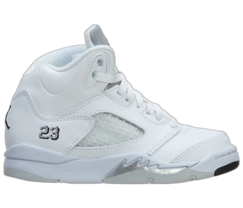 Jordan 5 Retro Metallic White (2015) (PS)