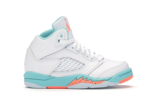 Jordan 5 Retro Light Aqua (PS)