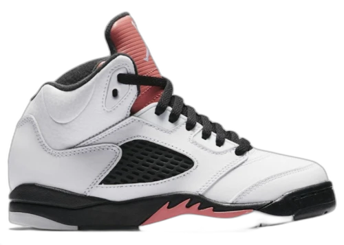 Jordan 5 Retro White Sunblush (PS)