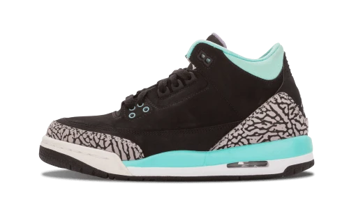 Jordan 3 Retro Bleached Turquoise Mint (GS)