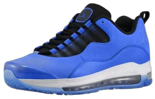 Jordan CMFT Air Max 10 LTR Varsity Roya Black White