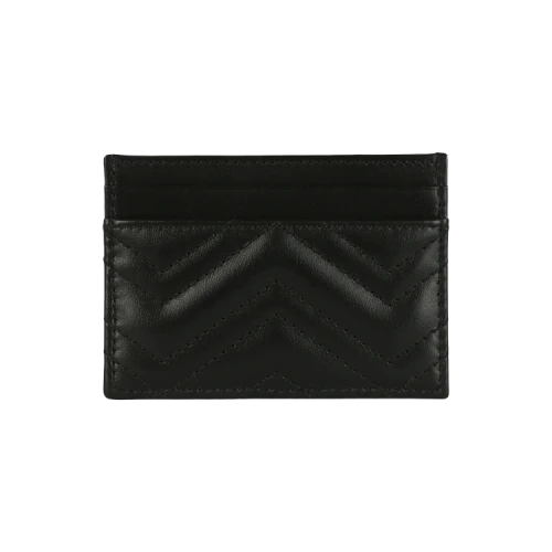 Gucci Women's GG Marmont Card Case Black