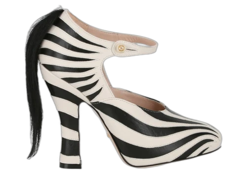 Gucci Lesley Ponytail Mary Jane Pumps Multi (Women's)