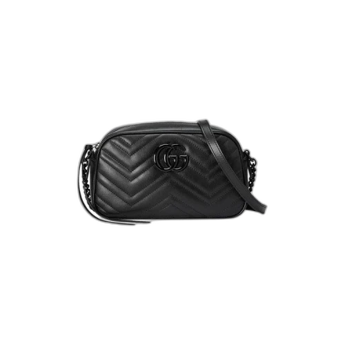Gucci Gg Marmont Small Shoulder Bag 'Black'