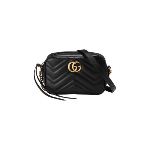 Gucci GG Marmont Matelassé Mini Bag 'Nero'