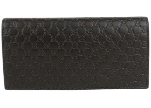Gucci Microguccissima Wallet Brown