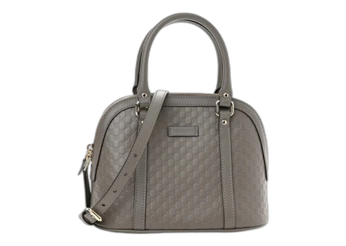 Gucci Microguccissima Mini Dome Bag Grey