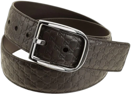 Gucci Microgucci Belt Brown