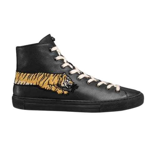 Gucci Leather High 'Extended Tiger'